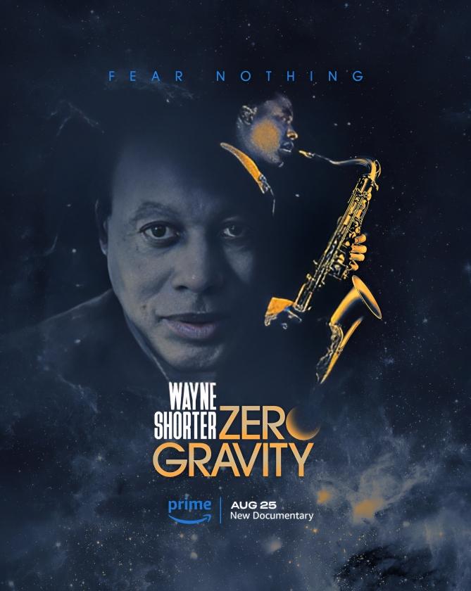 Wayne Shorter: Zero Gravity is a three-part documentary that honors the remarkable jazz icon Wayne Shorter. Directed by Dorsay Alavi and with executive production by Brad Pitt and Santana, the film explores various periods of Shorter's life. Streaming on Amazon Prime.